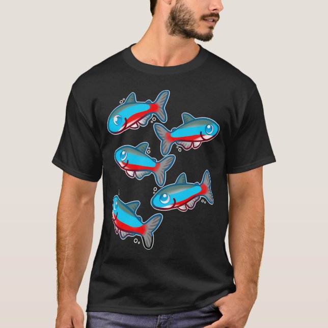 Camiseta Tetras Cardenal (Anverso)