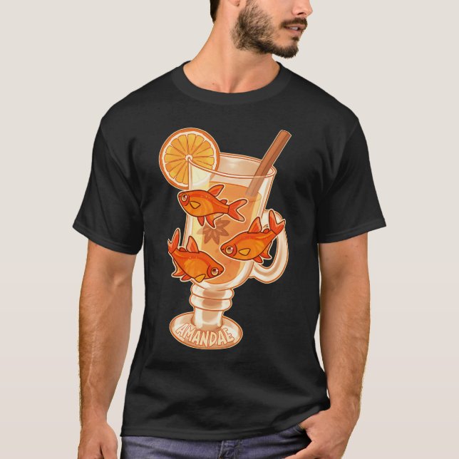 Camiseta Tetras Ember (sidra) (Anverso)