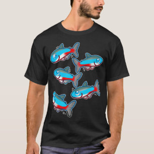 Camiseta Tetras neón