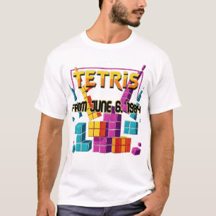 Camiseta Tetris Anniversary