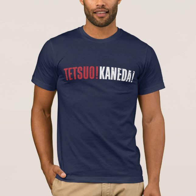 Camiseta ¡Tetsuo! ¡Kaneda! (Anverso)