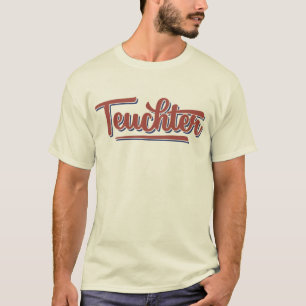 Camiseta Teuchter, dialecto dorico