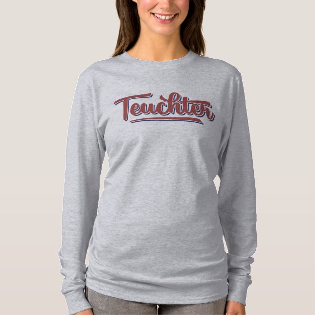 Camiseta Teuchter, Tee Shirt, Dialect Doric (Anverso)