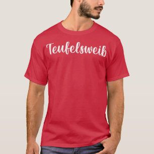 Camiseta Teufelsweib, Grunge de hadas, mujeres traviesas Ta