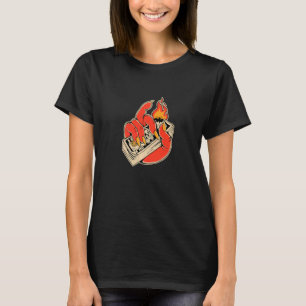 Camiseta Teugelshand Burning Money In the Hand Pop Ar