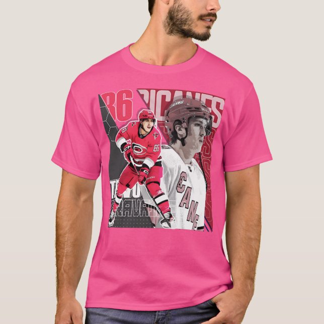 Camiseta Teuvo Teravainen Hockey Tapestry (Anverso)