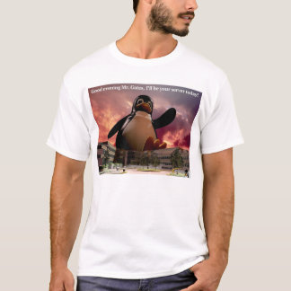 Camiseta ¡Tex, el pingüino de Linux!