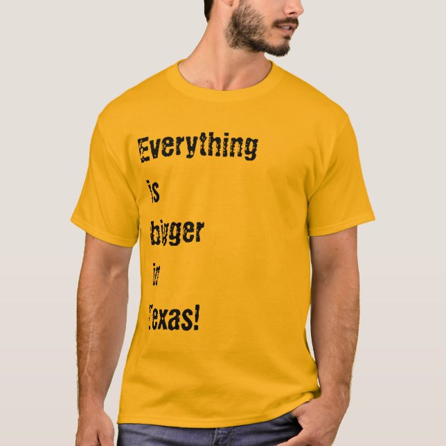 Camiseta Texan (Anverso)