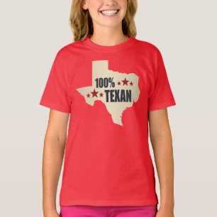 Camiseta Texan 100%