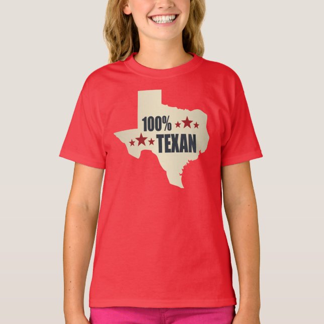 Camiseta Texan 100% (Anverso)