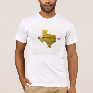 Camiseta Texan honorario