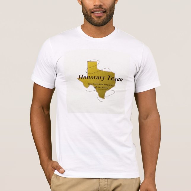 Camiseta Texan honorario (Anverso)