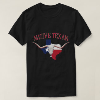 Camiseta Texan nativo