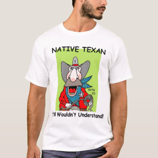 CAMISETA TEXAN NATIVO
