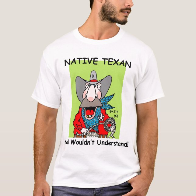 CAMISETA TEXAN NATIVO (Anverso)