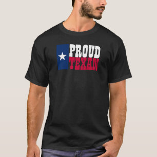 Camiseta Texan orgulloso