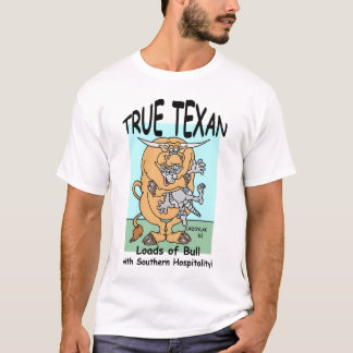 CAMISETA TEXAN VERDADERO
