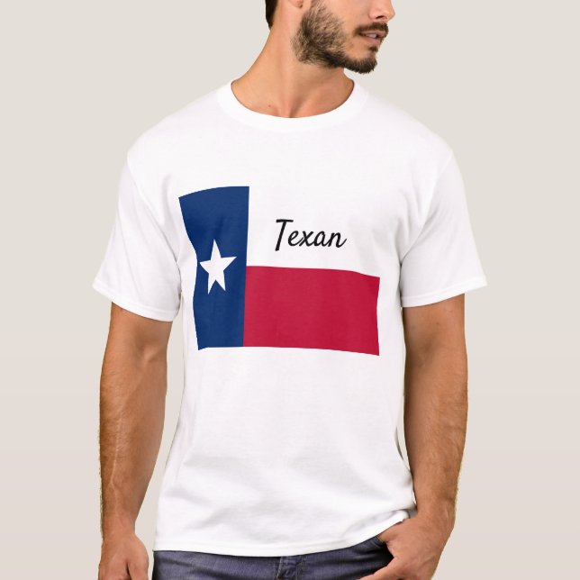 Camiseta texana (Anverso)