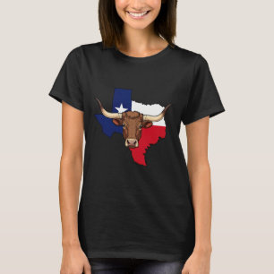 Camiseta Texano Patriótico