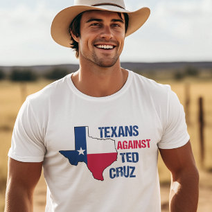 Camiseta Texanos contra las elecciones de Ted Cruz 2024