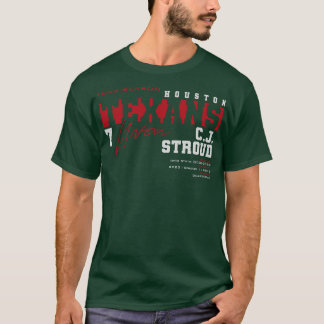 Camiseta Texans de CJ Stroud 2023