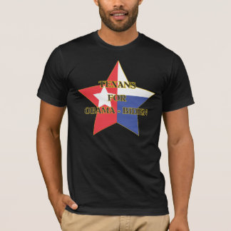 Camiseta Texans para Obama-Biden