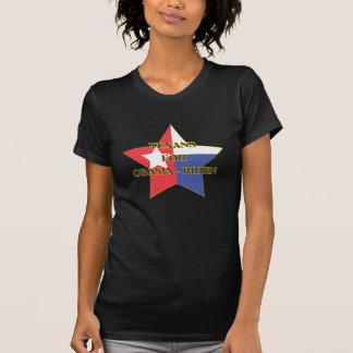 Camiseta Texans para Obama - Biden