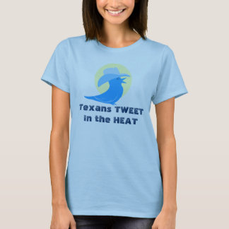 Camiseta Texans TWEETin el CALOR