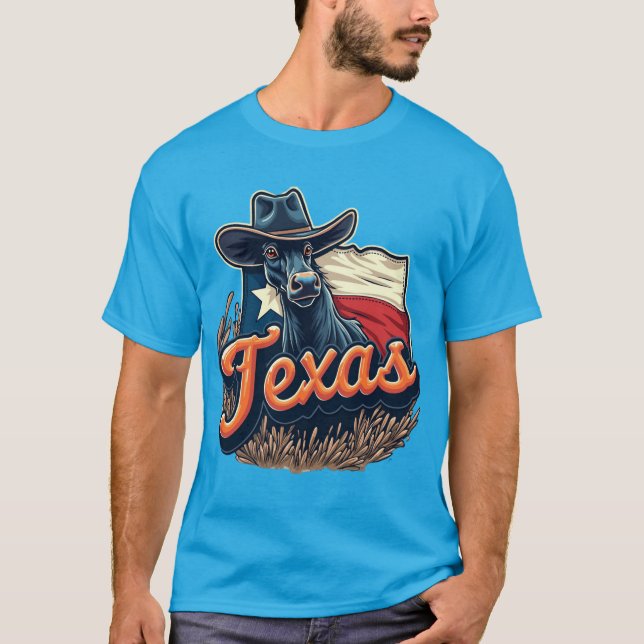 Camiseta Texas (Anverso)