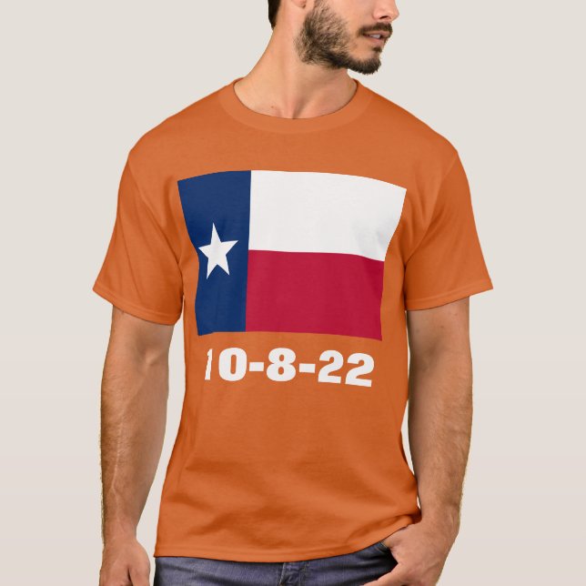 CAMISETA TEXAS (Anverso)