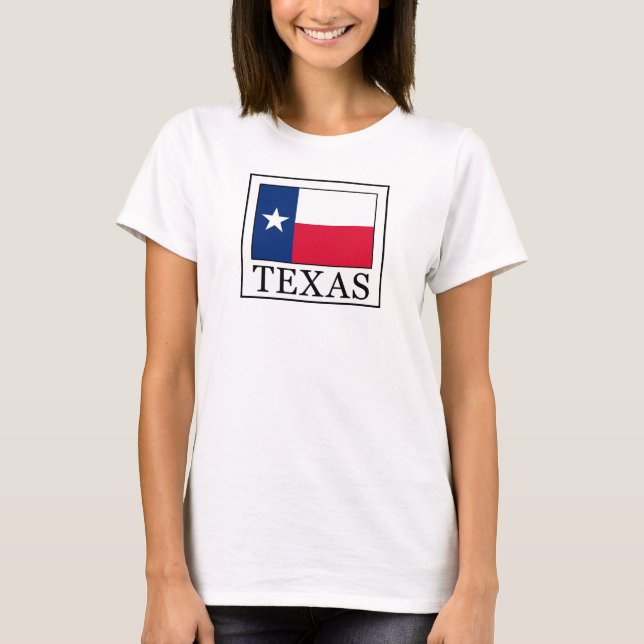 Camiseta Texas (Anverso)