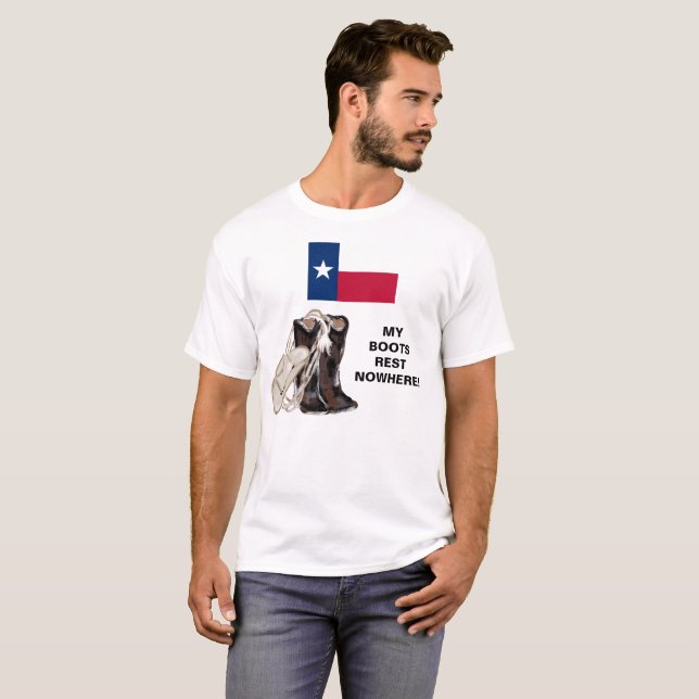 CAMISETA TEXAS (Anverso completo)