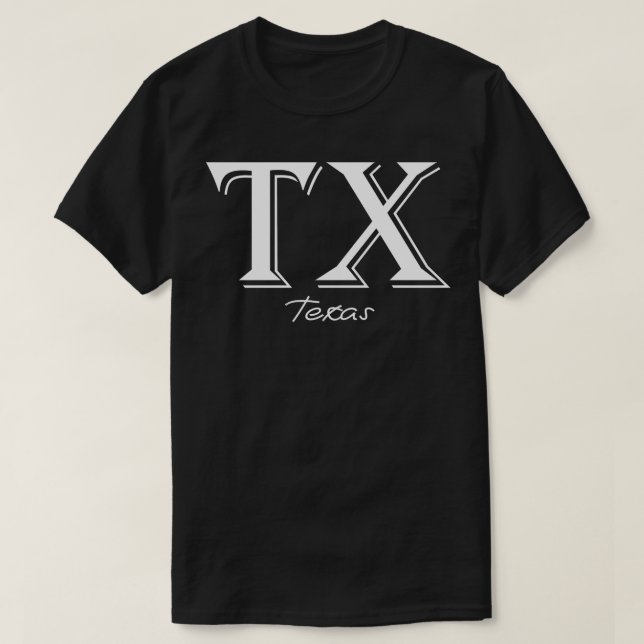 Camiseta Texas (Diseño del anverso)
