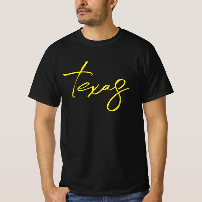 Camiseta Texas (Anverso)