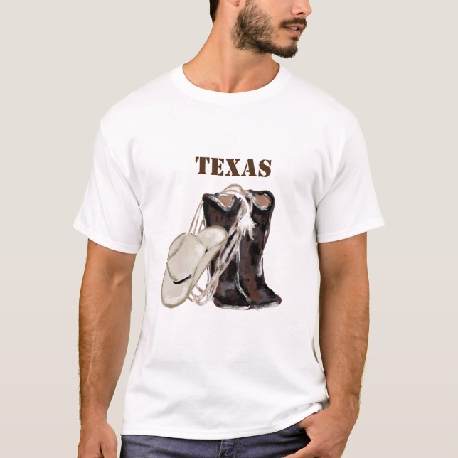 CAMISETA TEXAS (Anverso)