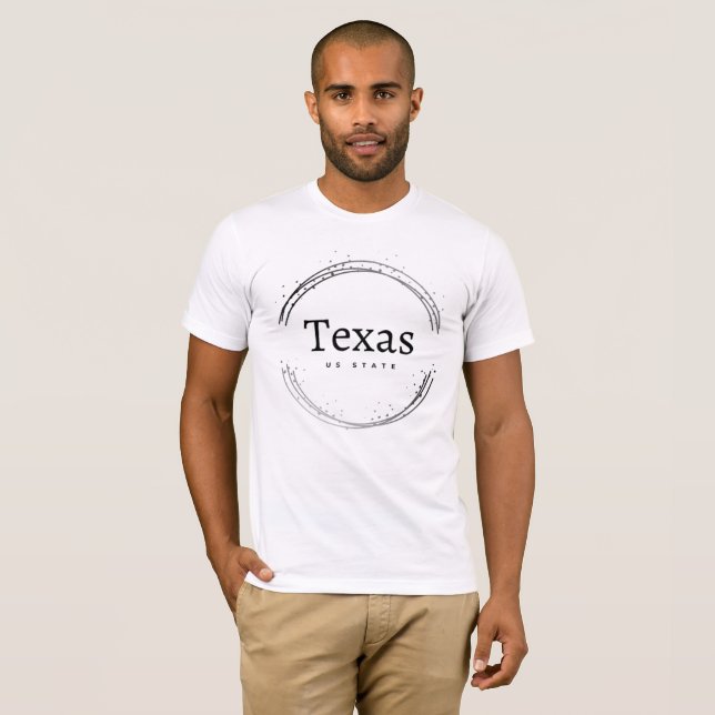 Camiseta Texas (Anverso completo)