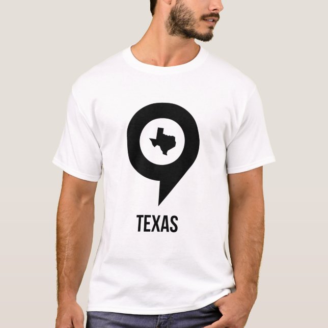 Camiseta Texas (Anverso)