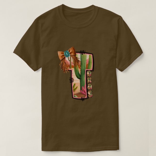 Camiseta Texas (Diseño del anverso)