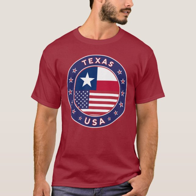 Camiseta Texas (Anverso)