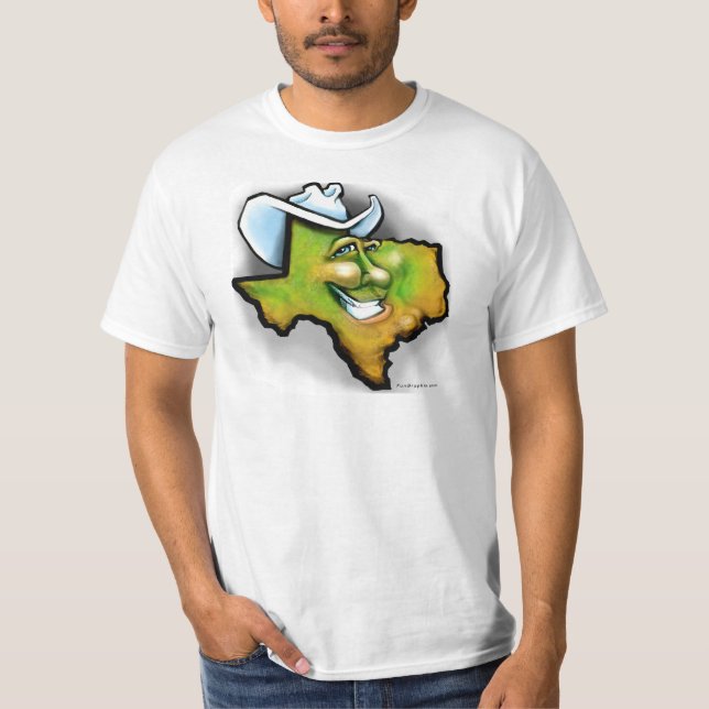 Camiseta Texas (Anverso)