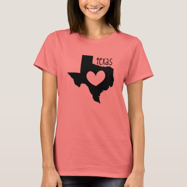 Camiseta texas [] (Anverso)