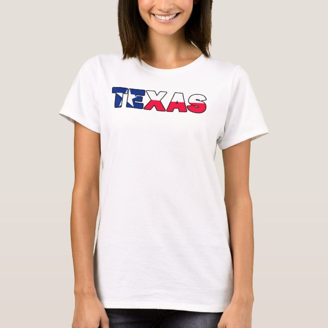 Camiseta Texas (Anverso)