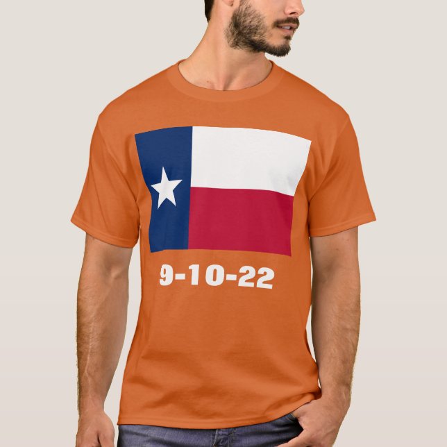 CAMISETA TEXAS (Anverso)
