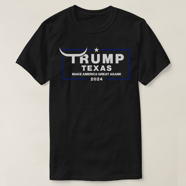 CAMISETA TEXAS 2024 JD VANCE (Diseño del anverso)