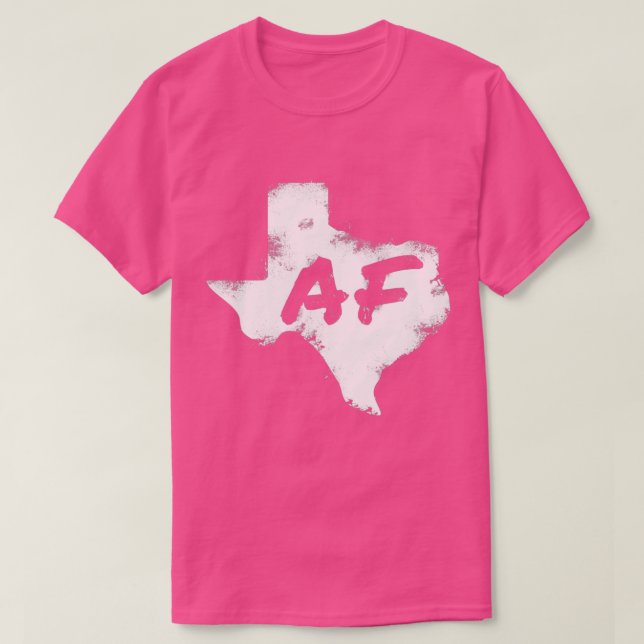 Camiseta Texas AF (Diseño del anverso)