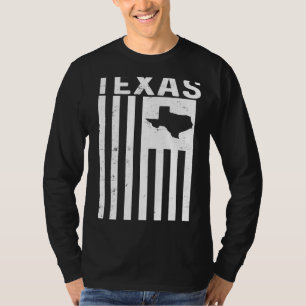 Camiseta Texas American Flag Patr con problemas texanos