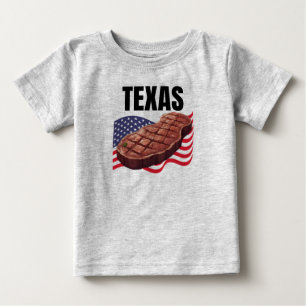 Camiseta Texas Baby Fine Jersey