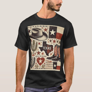 Camiseta Texas bendice tu corazón