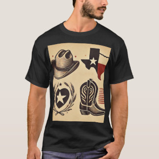 Camiseta Texas bendice tu corazón