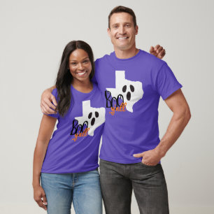 Camiseta Texas Boo Y'all Halloween